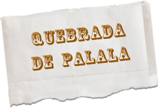 Quebrada de  Palala
