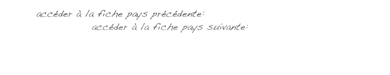 accéder à la fiche pays précédente: Chili-Argentine: Le sud-Ouest
accéder à la fiche pays suivante: l’Uruguay