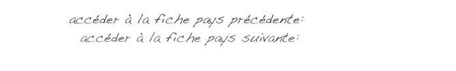 accéder à la fiche pays précédente: L’Indonésie
accéder à la fiche pays suivante: l’Australie